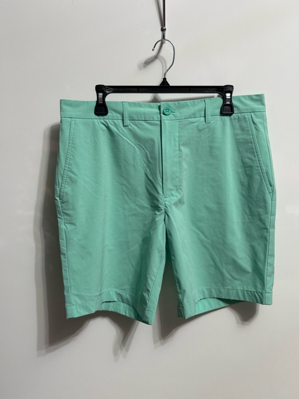 Men's Vineyard Vines Performance Mint Green Casual Shorts